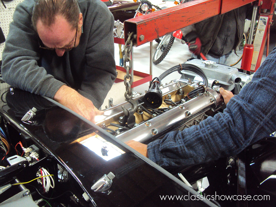 1963 Jaguar-XKE Series 1 3.8 FHC