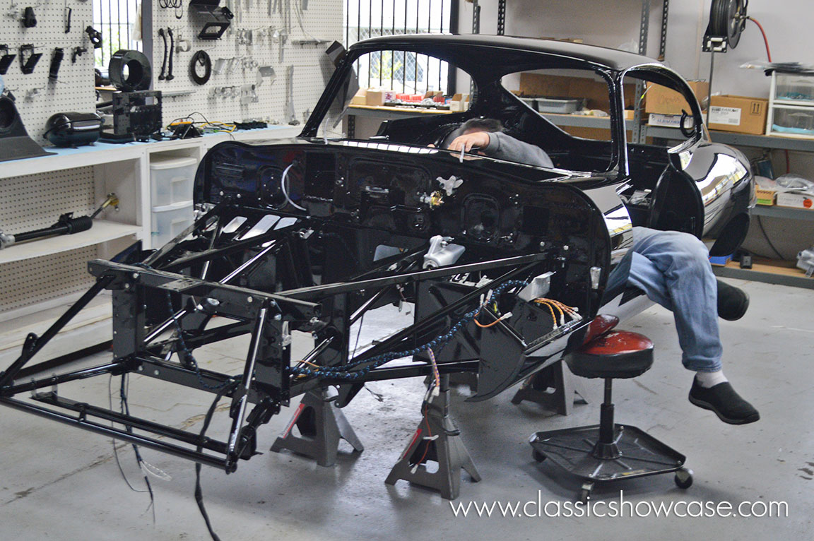 1963 Jaguar-XKE Series 1 3.8 FHC