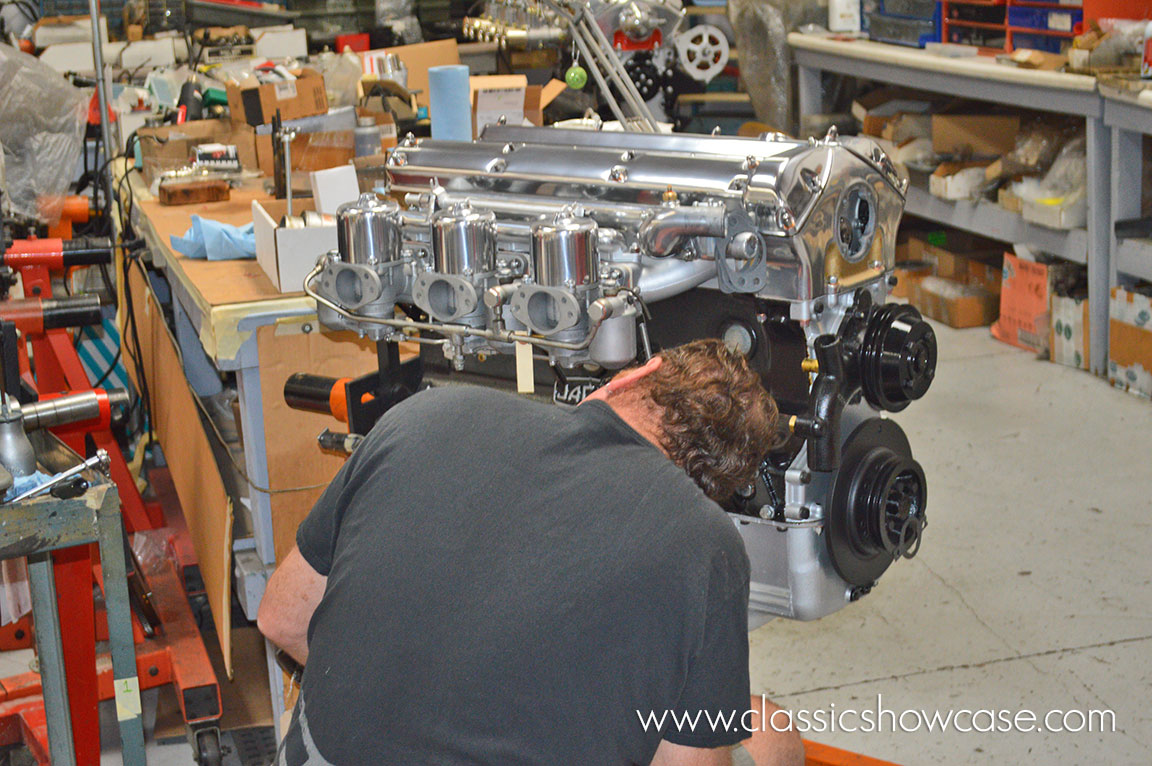 1963 Jaguar-XKE Series 1 3.8 FHC