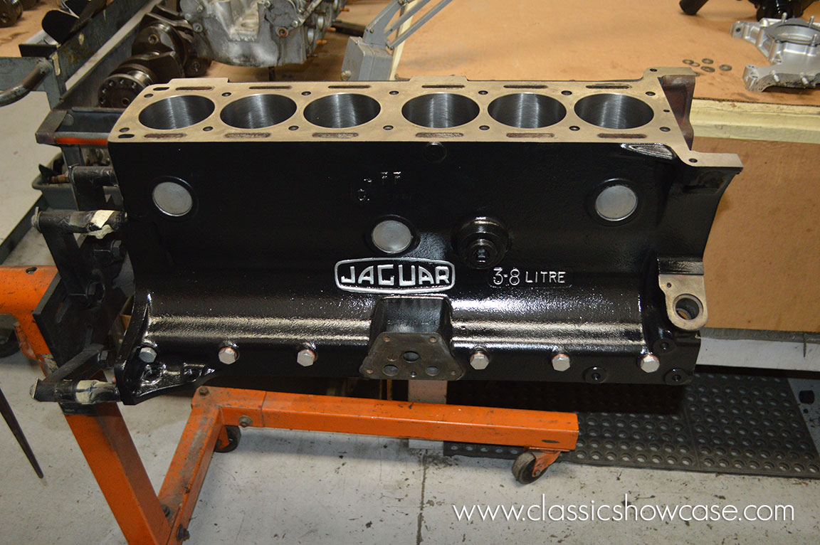 1963 Jaguar-XKE Series 1 3.8 FHC