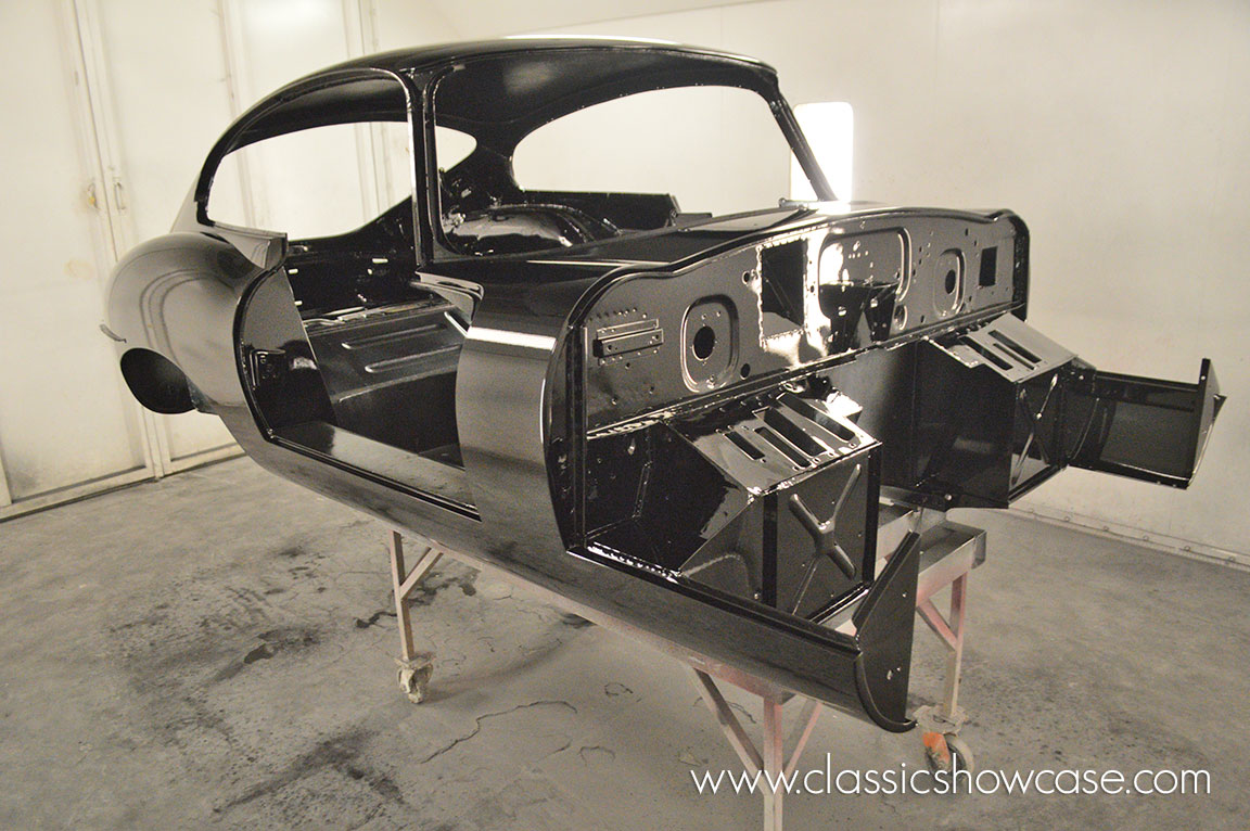 1963 Jaguar-XKE Series 1 3.8 FHC