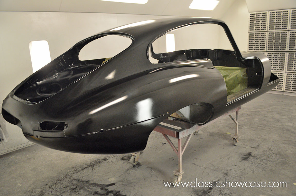 1963 Jaguar-XKE Series 1 3.8 FHC