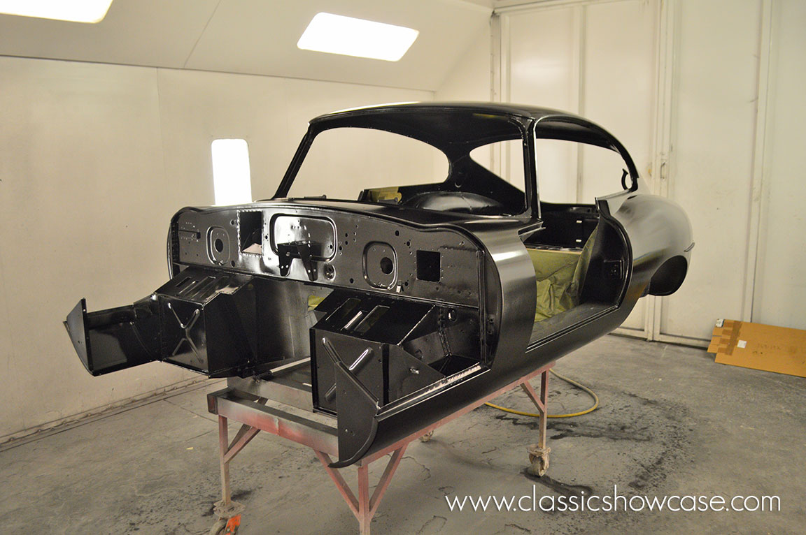 1963 Jaguar-XKE Series 1 3.8 FHC