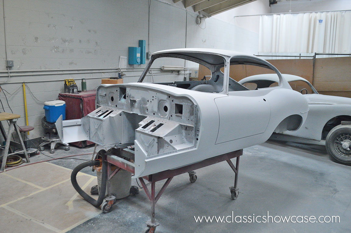 1963 Jaguar-XKE Series 1 3.8 FHC