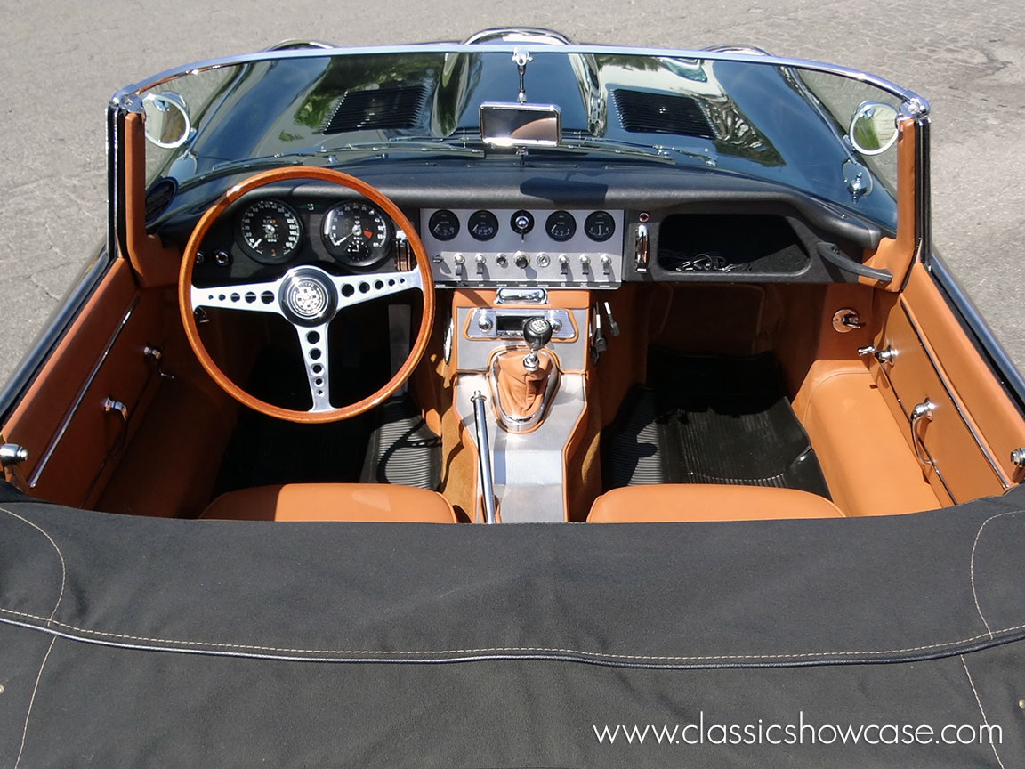 1963 Jaguar XKE Series I OTS
