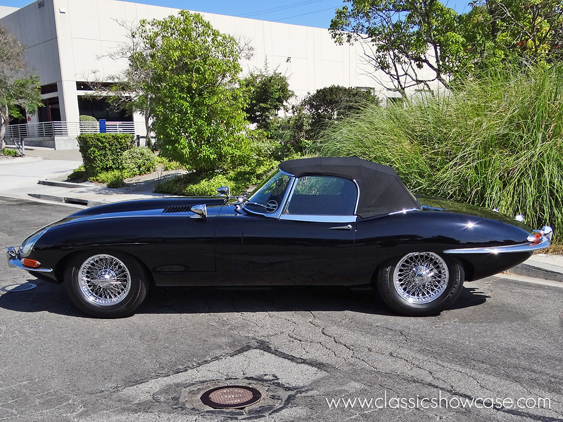 1963 Jaguar XKE Series I OTS