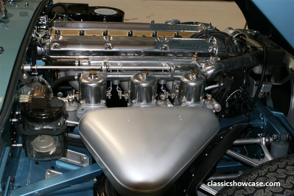 1963 Jaguar XKE Series I 3.8 FHC