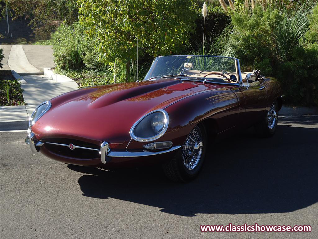 1963 Jaguar XKE Series I 3.8 OTS