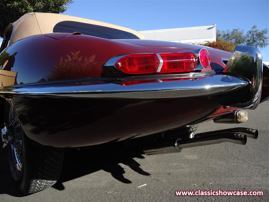 1963 Jaguar XKE Series I 3.8 OTS