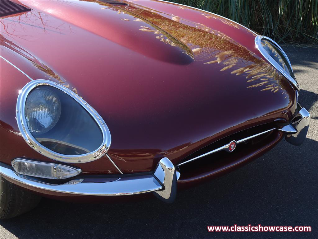 1963 Jaguar XKE Series I 3.8 OTS