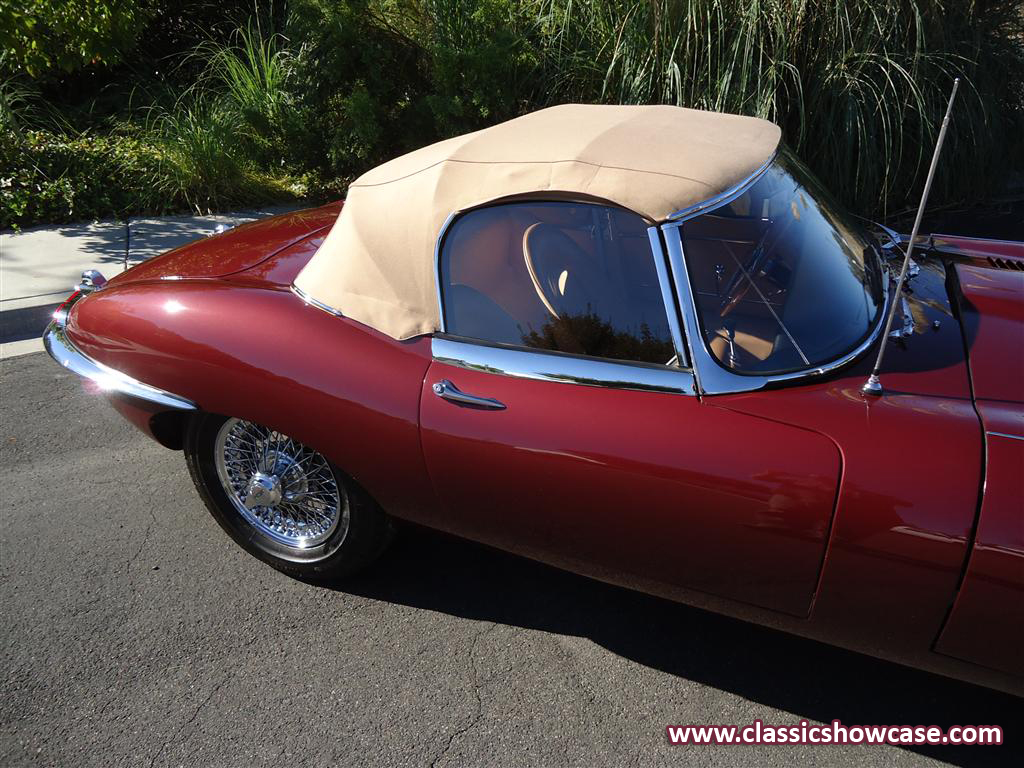 1963 Jaguar XKE Series I 3.8 OTS