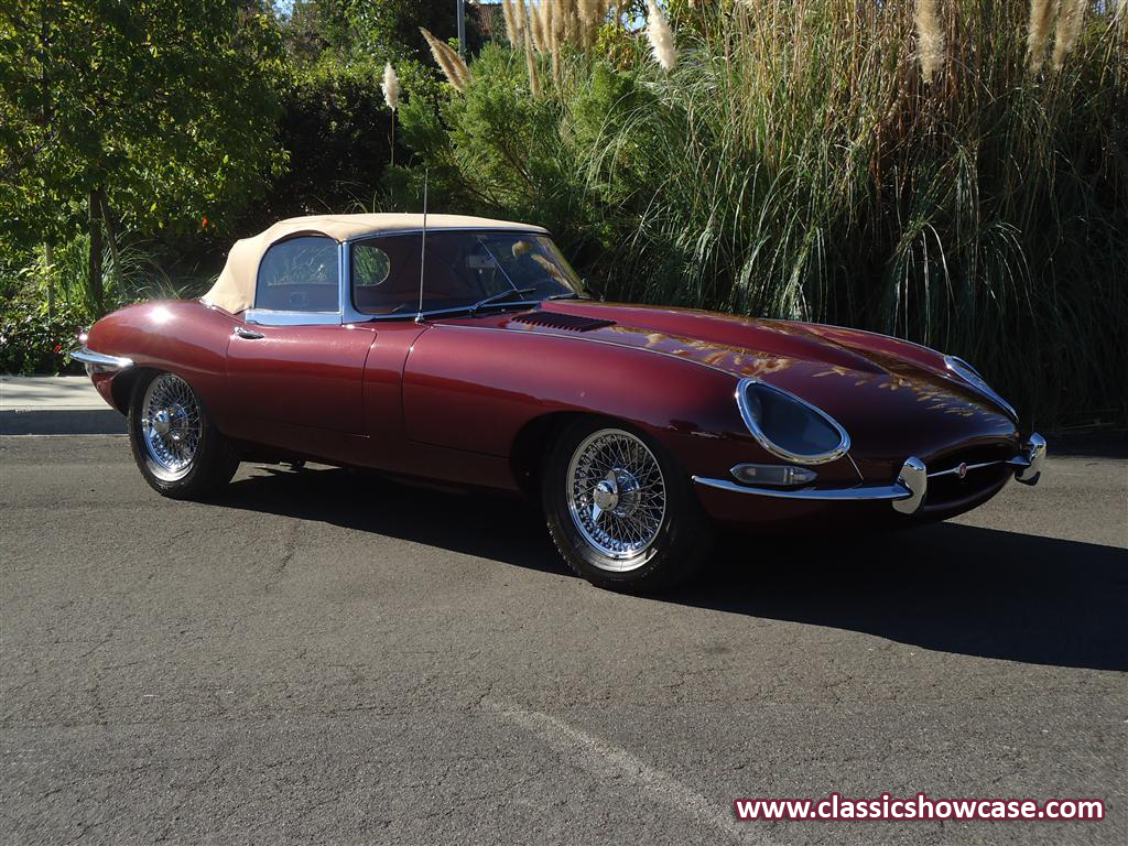 1963 Jaguar XKE Series I 3.8 OTS