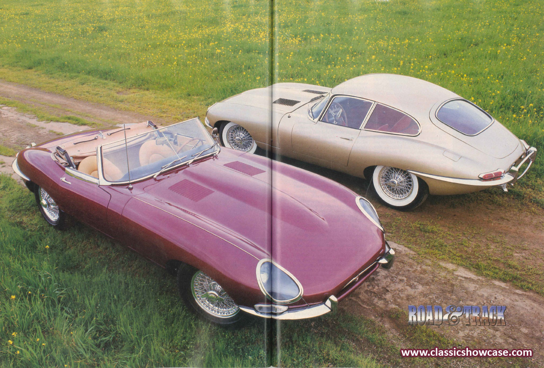 1963 Jaguar XKE Series I 3.8 OTS