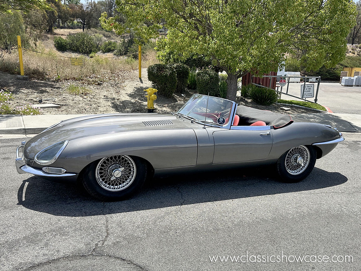 1963 Jaguar-XKE Series 1 3.8 OTS