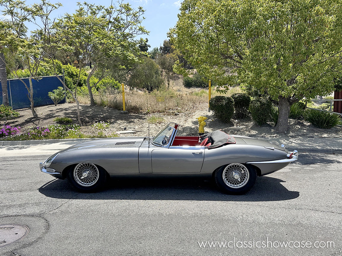 1963 Jaguar-XKE Series 1 3.8 OTS