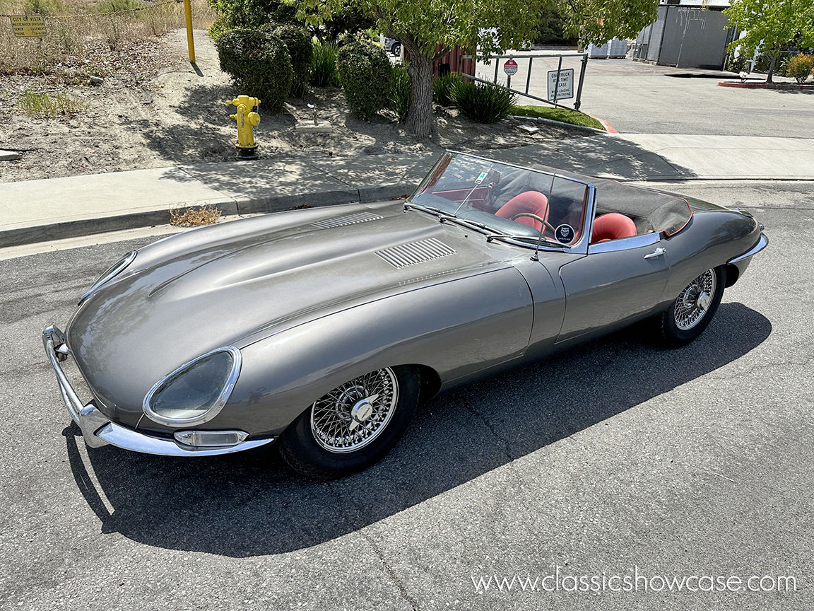 1963 Jaguar-XKE Series 1 3.8 OTS