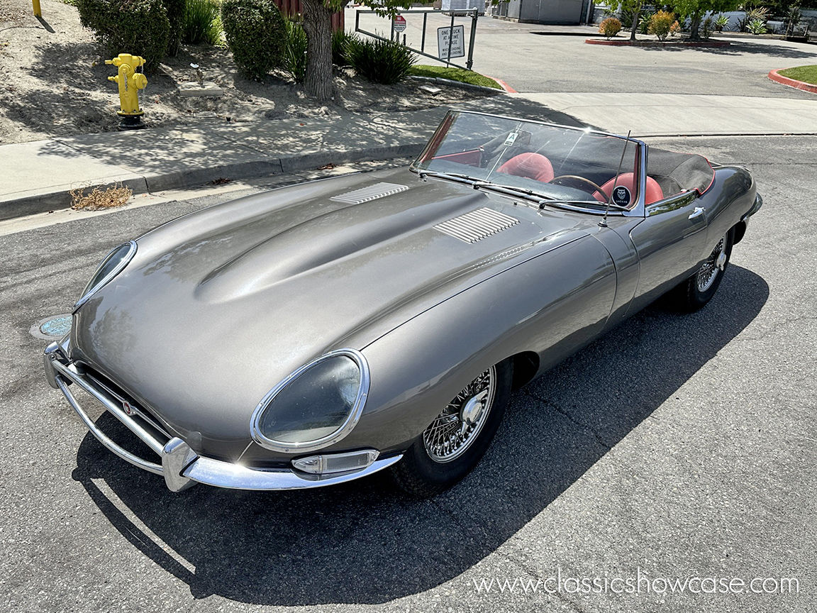 1963 Jaguar-XKE Series 1 3.8 OTS