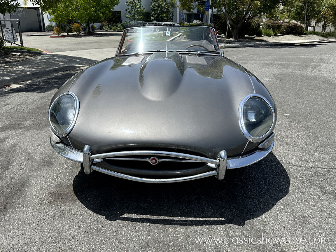 1963 Jaguar-XKE Series 1 3.8 OTS