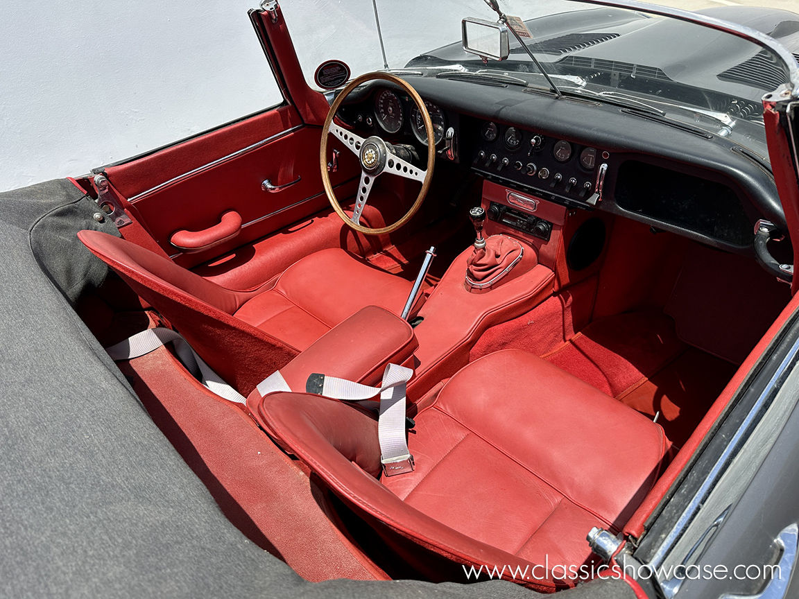 1963 Jaguar-XKE Series 1 3.8 OTS