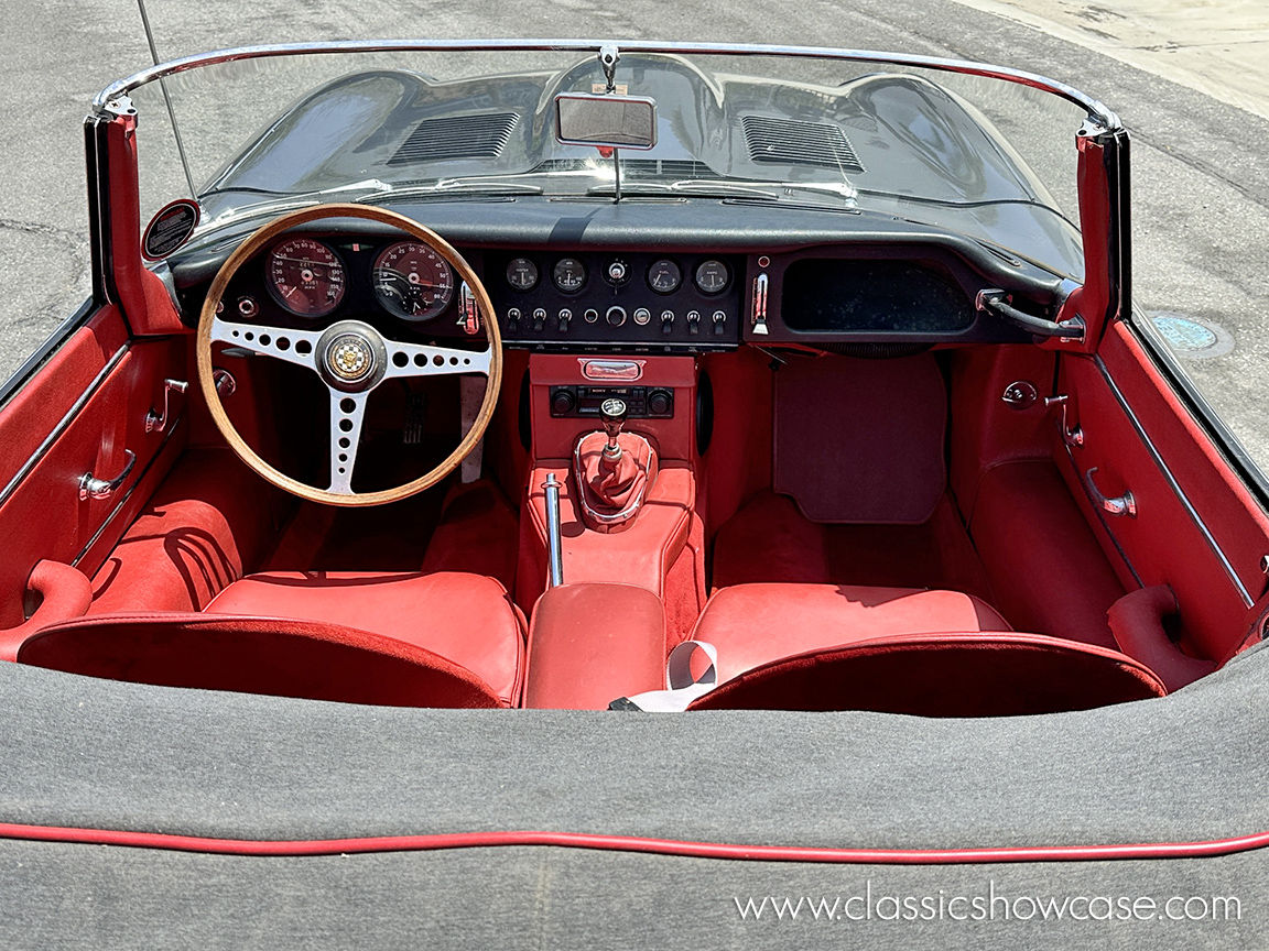 1963 Jaguar-XKE Series 1 3.8 OTS