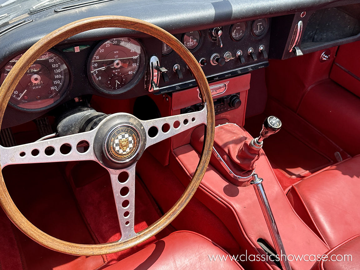 1963 Jaguar-XKE Series 1 3.8 OTS