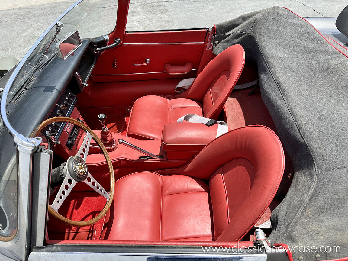 1963 Jaguar-XKE Series 1 3.8 OTS