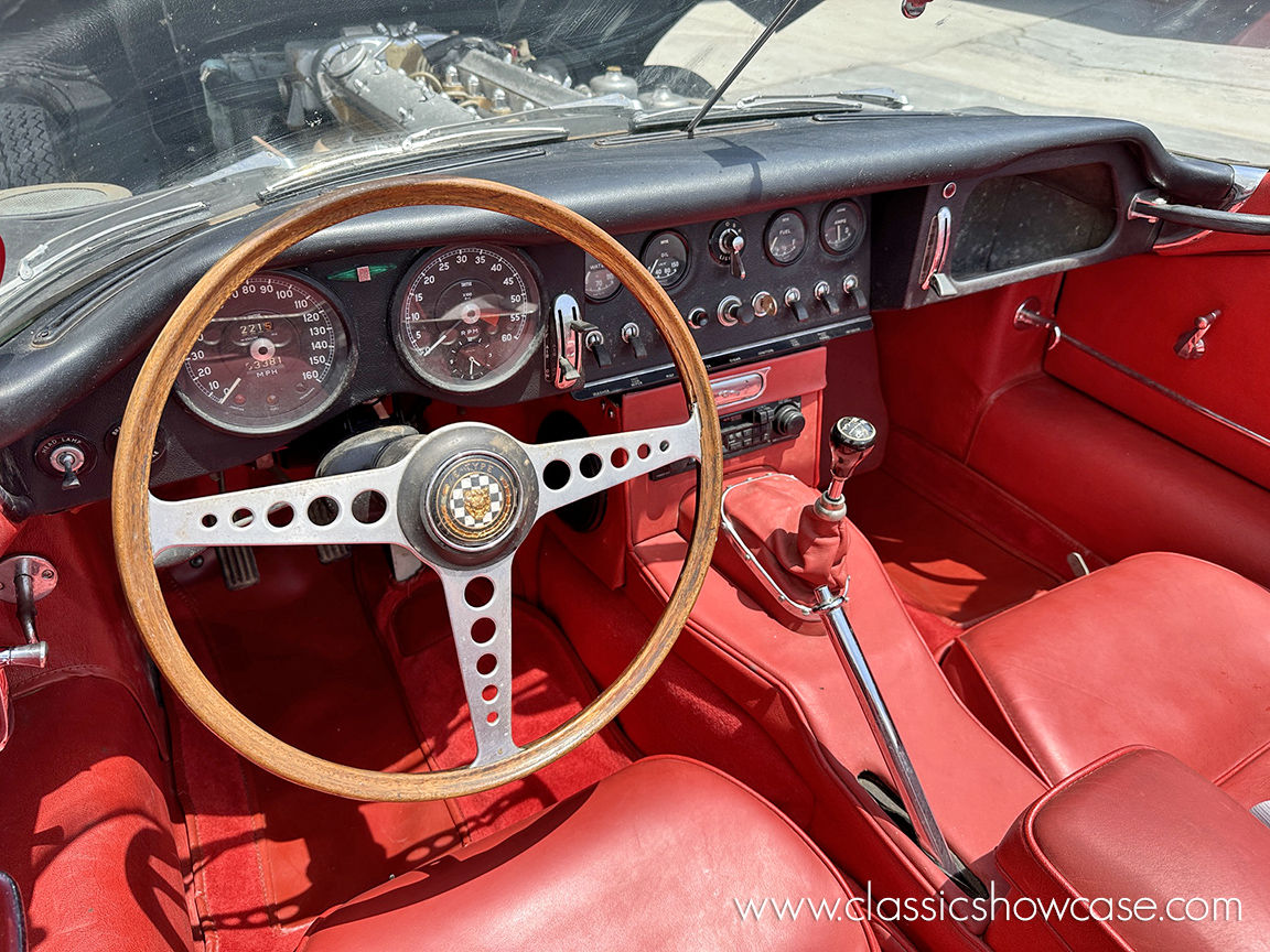 1963 Jaguar-XKE Series 1 3.8 OTS