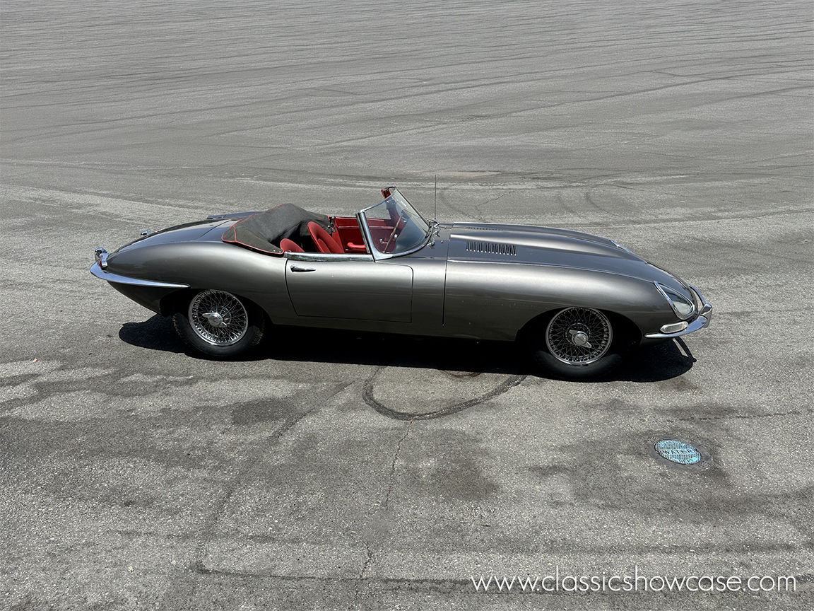 1963 Jaguar-XKE Series 1 3.8 OTS