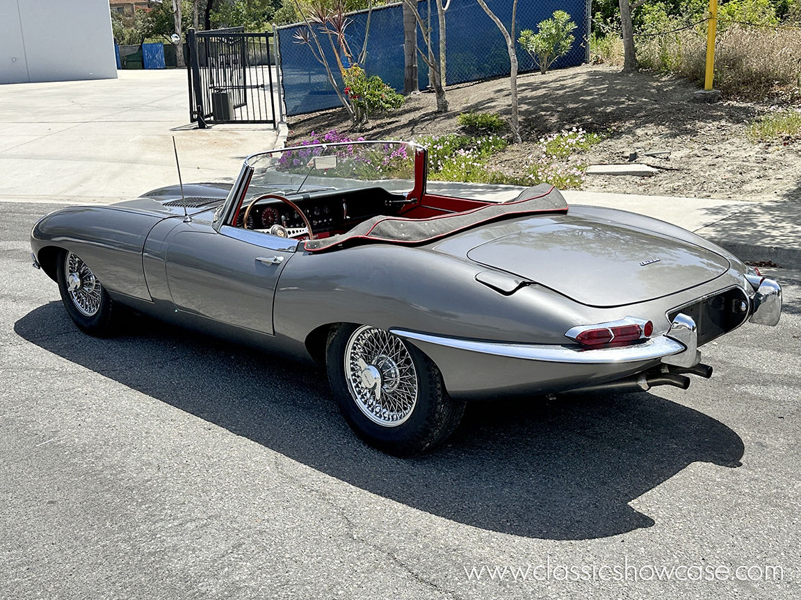1963 Jaguar-XKE Series 1 3.8 OTS