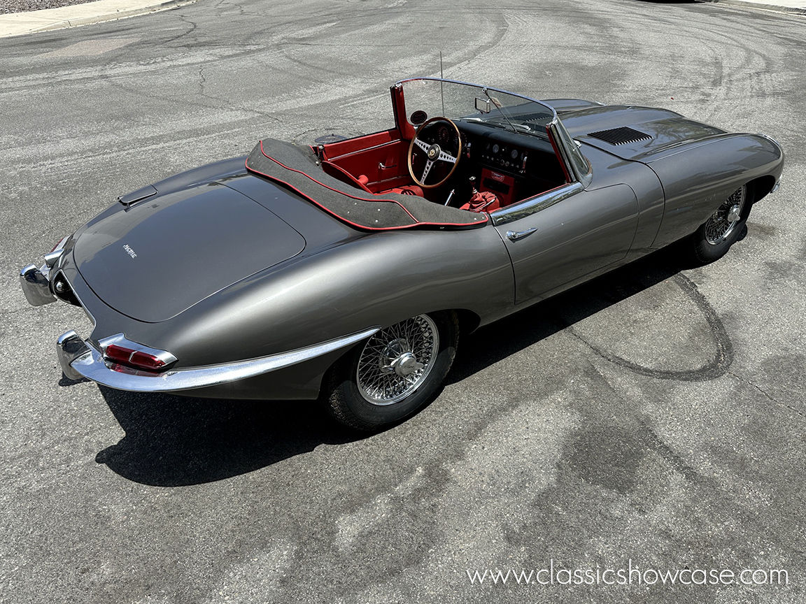 1963 Jaguar-XKE Series 1 3.8 OTS