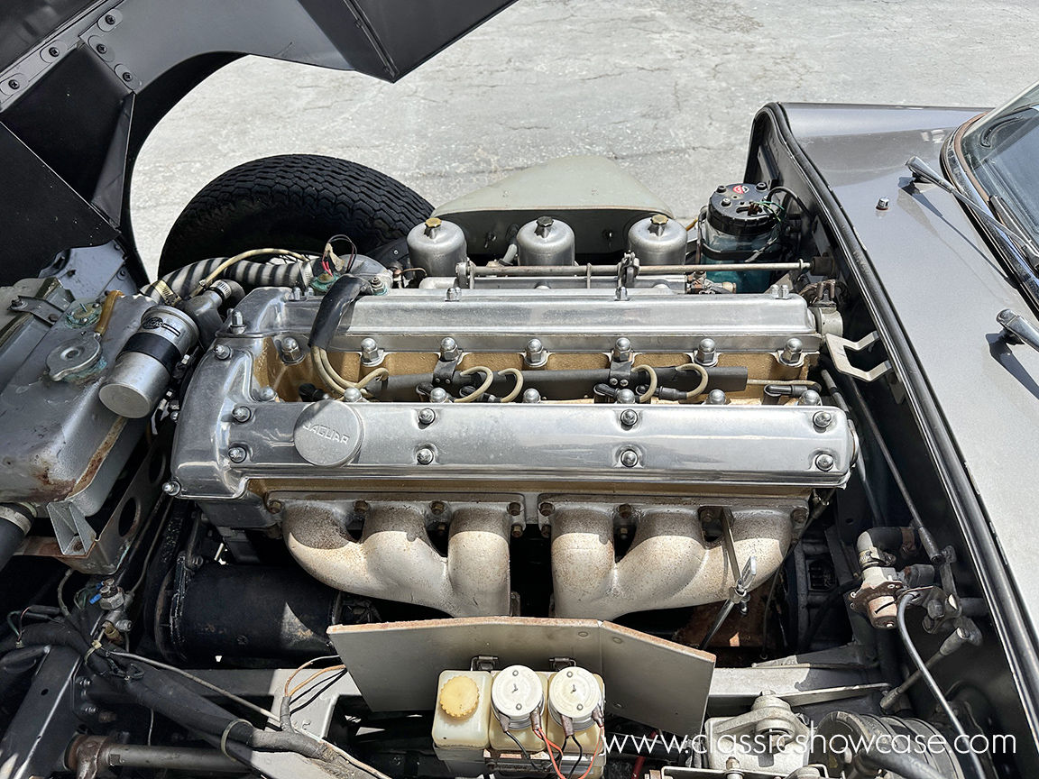 1963 Jaguar-XKE Series 1 3.8 OTS