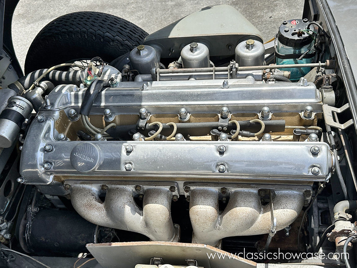 1963 Jaguar-XKE Series 1 3.8 OTS