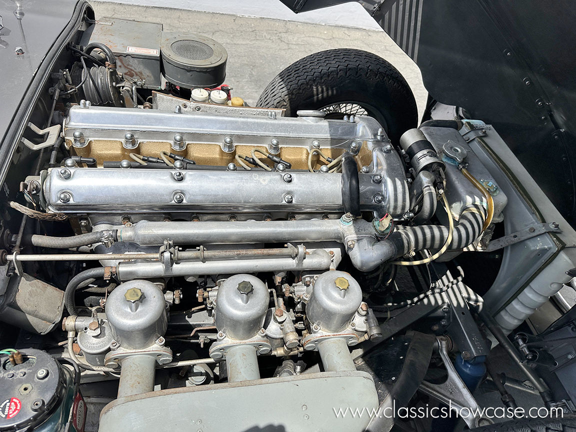 1963 Jaguar-XKE Series 1 3.8 OTS