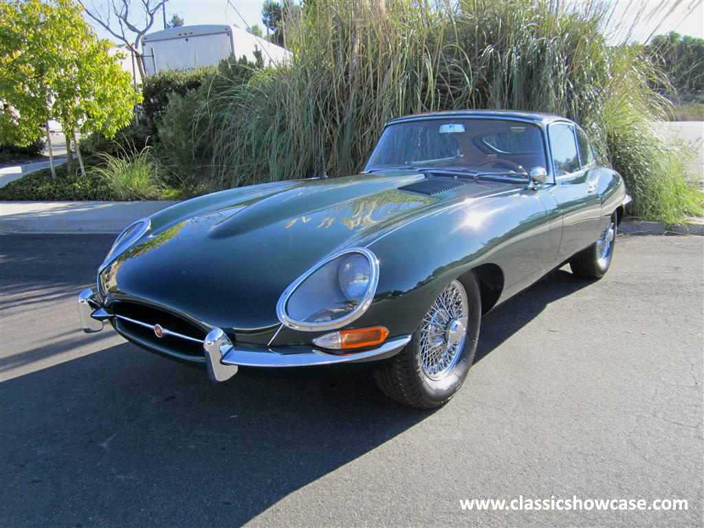 1963 Jaguar XKE Series I 3.8 FHC