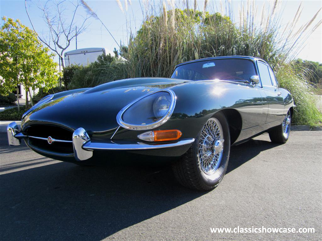 1963 Jaguar XKE Series I 3.8 FHC