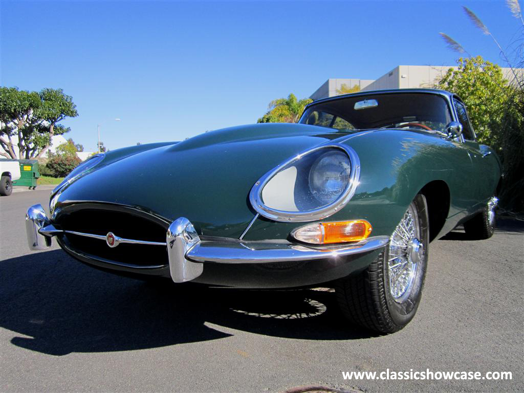 1963 Jaguar XKE Series I 3.8 FHC