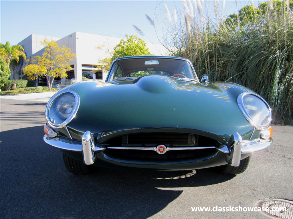 1963 Jaguar XKE Series I 3.8 FHC