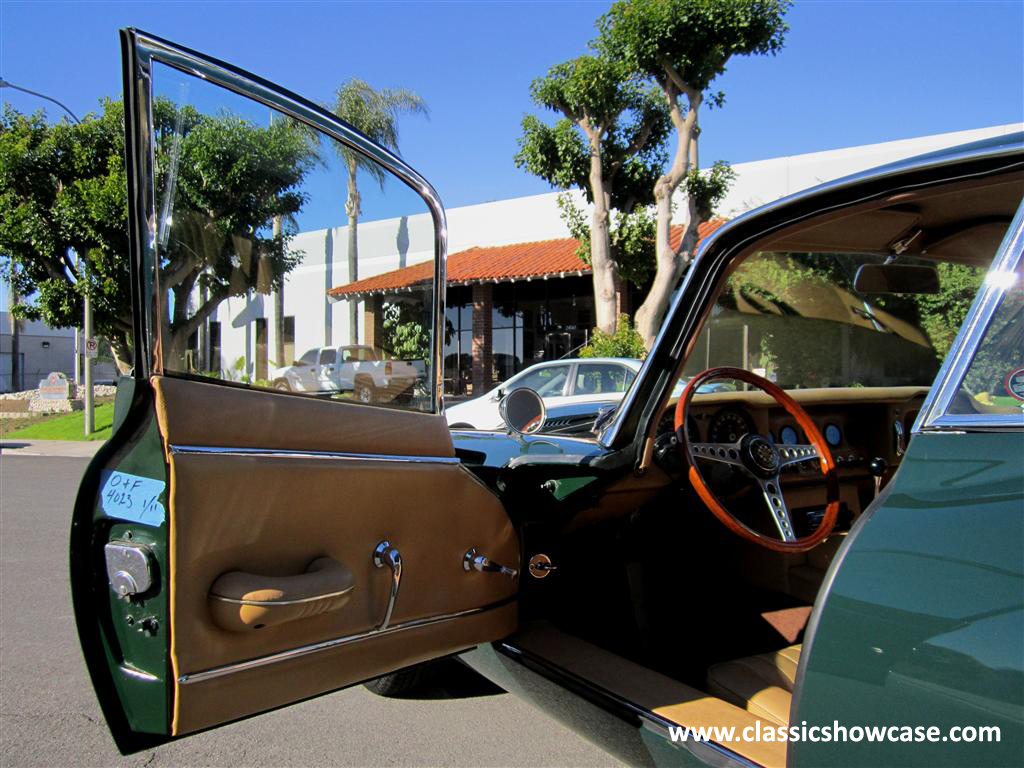 1963 Jaguar XKE Series I 3.8 FHC