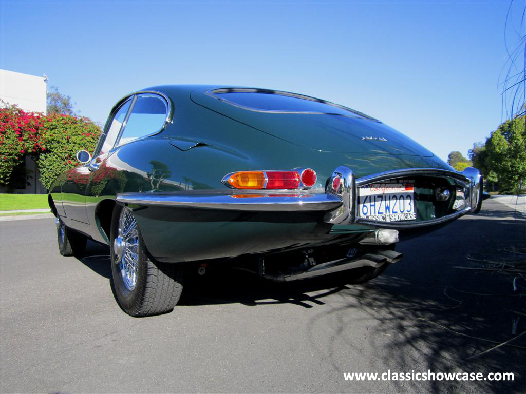 1963 Jaguar XKE Series I 3.8 FHC