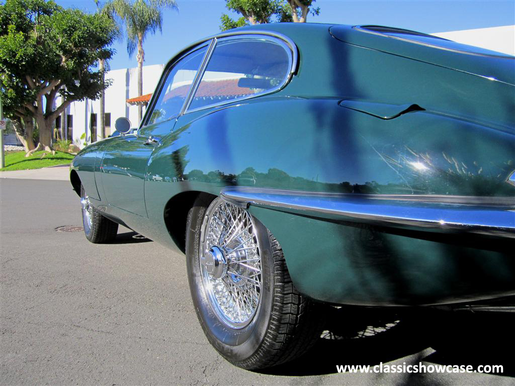 1963 Jaguar XKE Series I 3.8 FHC