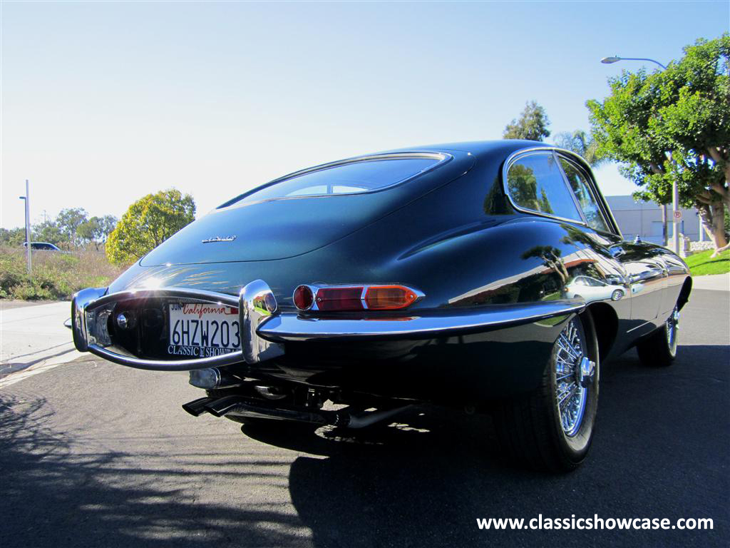 1963 Jaguar XKE Series I 3.8 FHC