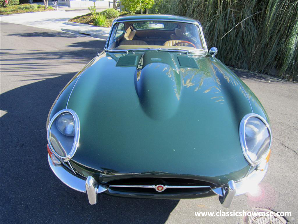 1963 Jaguar XKE Series I 3.8 FHC