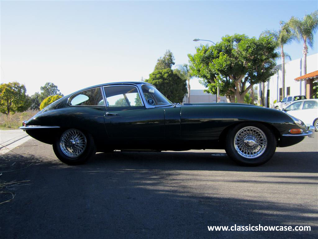 1963 Jaguar XKE Series I 3.8 FHC