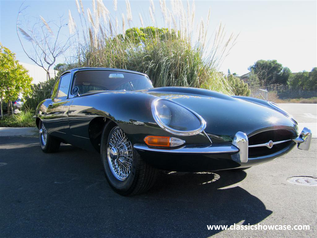 1963 Jaguar XKE Series I 3.8 FHC