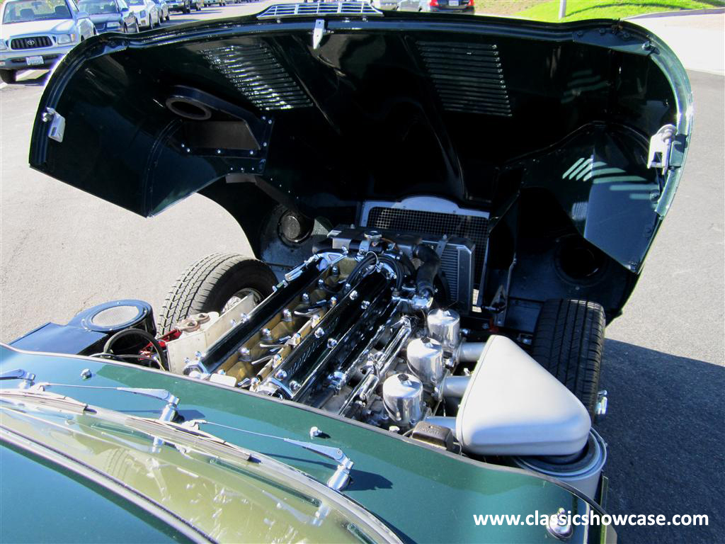 1963 Jaguar XKE Series I 3.8 FHC