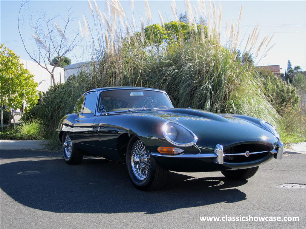 1963 Jaguar XKE Series I 3.8 FHC