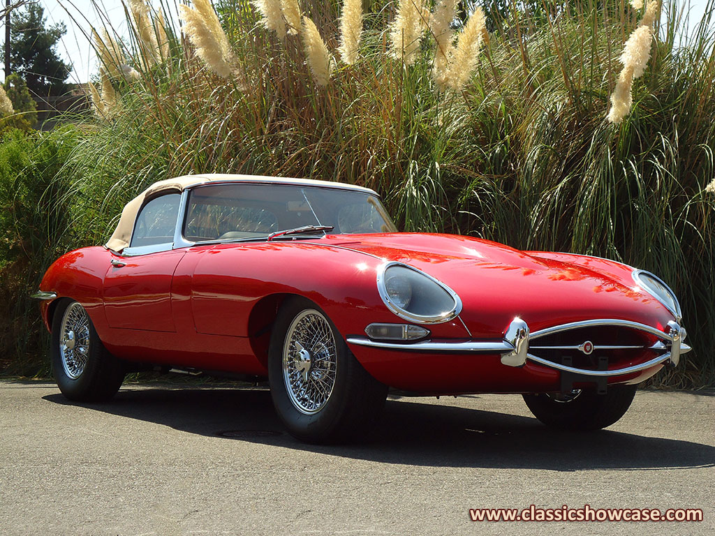 1963 Jaguar XKE Series 1 3.8 OTS