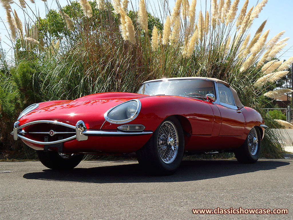 1963 Jaguar XKE Series 1 3.8 OTS