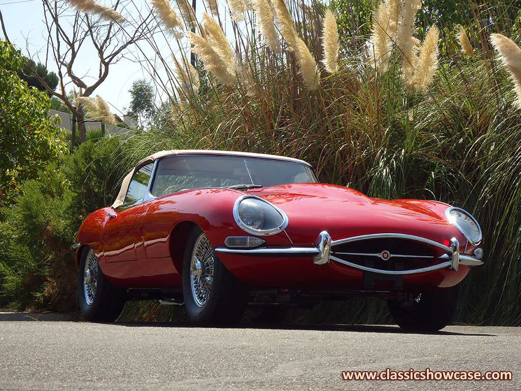 1963 Jaguar XKE Series 1 3.8 OTS