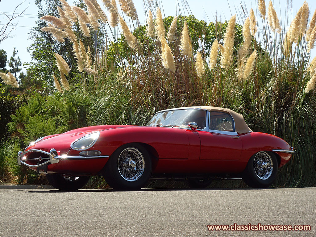 1963 Jaguar XKE Series 1 3.8 OTS